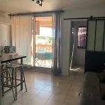 Rce Les Coraux, Cosy T1, Situe A 7' A Pied De La Et Du Centre, Clim, Wifi, Parking Prive, Piscines Apartman Canet-en-Roussillon