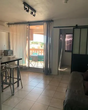 Rce Les Coraux, Cosy T1, Situe A 7' A Pied De La Et Du Centre, Clim, Wifi, Parking Prive, Piscines Apartmán Canet-en-Roussillon
