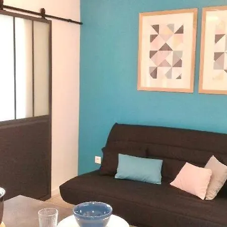 Rce Les Coraux, Cosy T1, Situe A 7' A Pied De La Et Du Centre, Clim, Wifi, Parking Prive, Piscines Apartman Canet-en-Roussillon