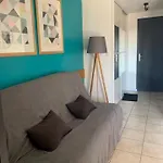 Rce Les Coraux, Cosy T1, Situe A 7' A Pied De La Et Du Centre, Clim, Wifi, Parking Prive, Piscines 公寓 *