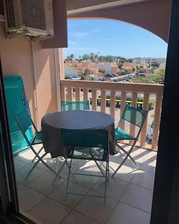 Rce Les Coraux, Cosy T1, Situe A 7' A Pied De La Et Du Centre, Clim, Wifi, Parking Prive, Piscines