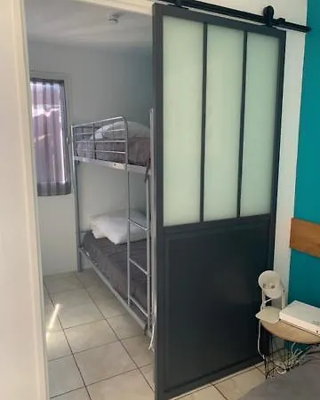 Rce Les Coraux, Cosy T1, Situe A 7' A Pied De La Et Du Centre, Clim, Wifi, Parking Prive, Piscines * Canet-en-Roussillon