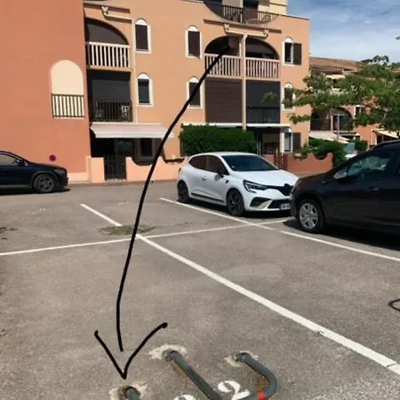 Apartmán Rce Les Coraux, Cosy T1, Situe A 7' A Pied De La Et Du Centre, Clim, Wifi, Parking Prive, Piscines