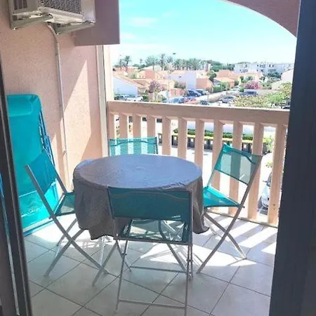 Apartmán Rce Les Coraux, Cosy T1, Situe A 7' A Pied De La Et Du Centre, Clim, Wifi, Parking Prive, Piscines *