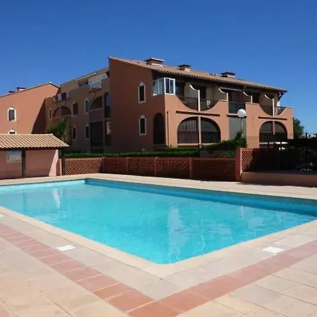 Rce Les Coraux, Cosy T1, Situe A 7' A Pied De La Et Du Centre, Clim, Wifi, Parking Prive, Piscines * Canet-en-Roussillon