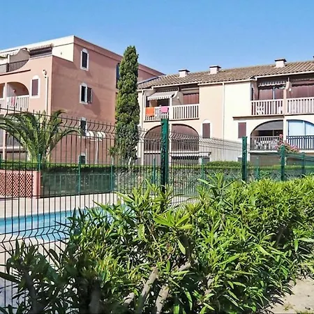 Rce Les Coraux, Cosy T1, Situe A 7' A Pied De La Et Du Centre, Clim, Wifi, Parking Prive, Piscines * Canet-en-Roussillon