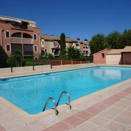 Rce Les Coraux, Cosy T1, Situe A 7' A Pied De La Et Du Centre, Clim, Wifi, Parking Prive, Piscines Canet-en-Roussillon