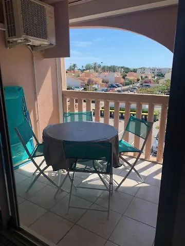 Rce Les Coraux, Cosy T1, Situe A 7' A Pied De La Et Du Centre, Clim, Wifi, Parking Prive, Piscines