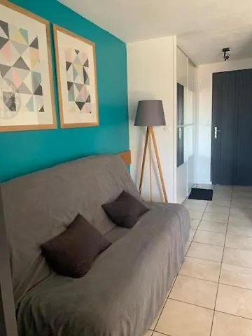 Rce Les Coraux, Cosy T1, Situe A 7' A Pied De La Et Du Centre, Clim, Wifi, Parking Prive, Piscines Apartment *