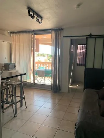 Rce Les Coraux, Cosy T1, Situe A 7' A Pied De La Et Du Centre, Clim, Wifi, Parking Prive, Piscines Apartment Canet-en-Roussillon