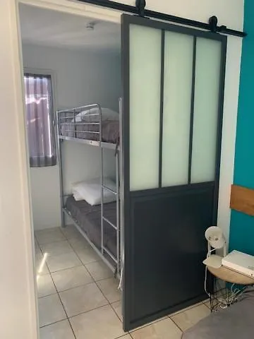 Rce Les Coraux, Cosy T1, Situe A 7' A Pied De La Et Du Centre, Clim, Wifi, Parking Prive, Piscines * Canet-en-Roussillon